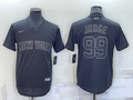 Men's New York Yankees Aaron Judge Black Alternate Game Jersey
