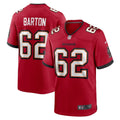 Graham Barton Tampa Bay Buccaneers  2024  Draft First Round Pick   Game Jersey - Red