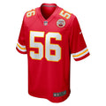 George Karlaftis Kansas City Chiefs    Game Jersey - Red