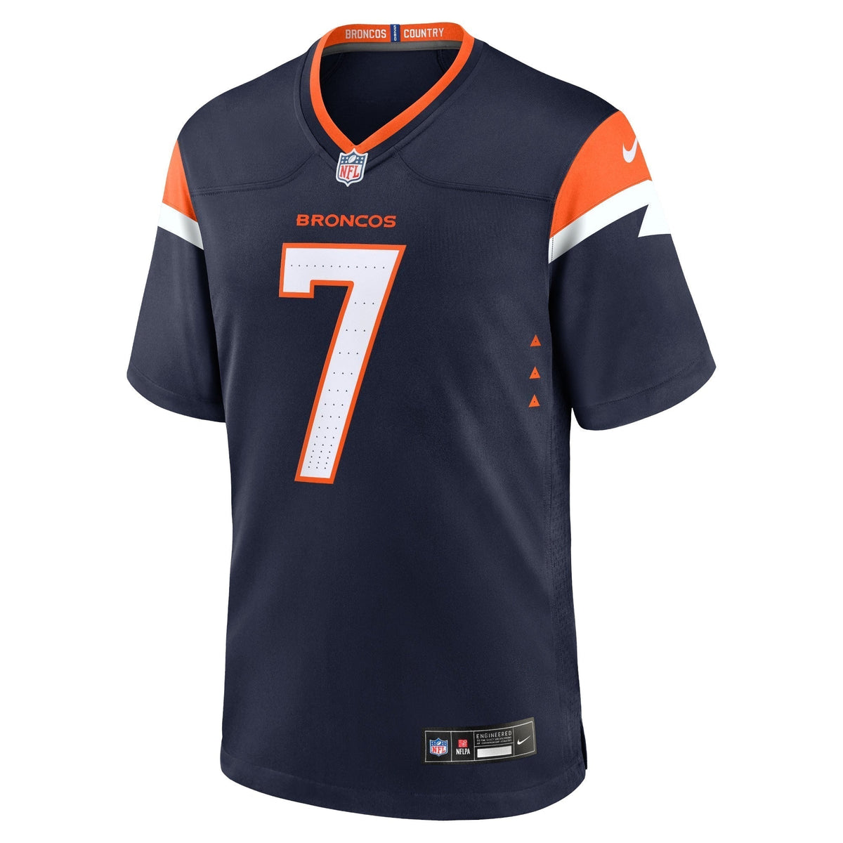 John Elway Denver Broncos  Mile High Collection Alternate Retired   Game Jersey - Navy