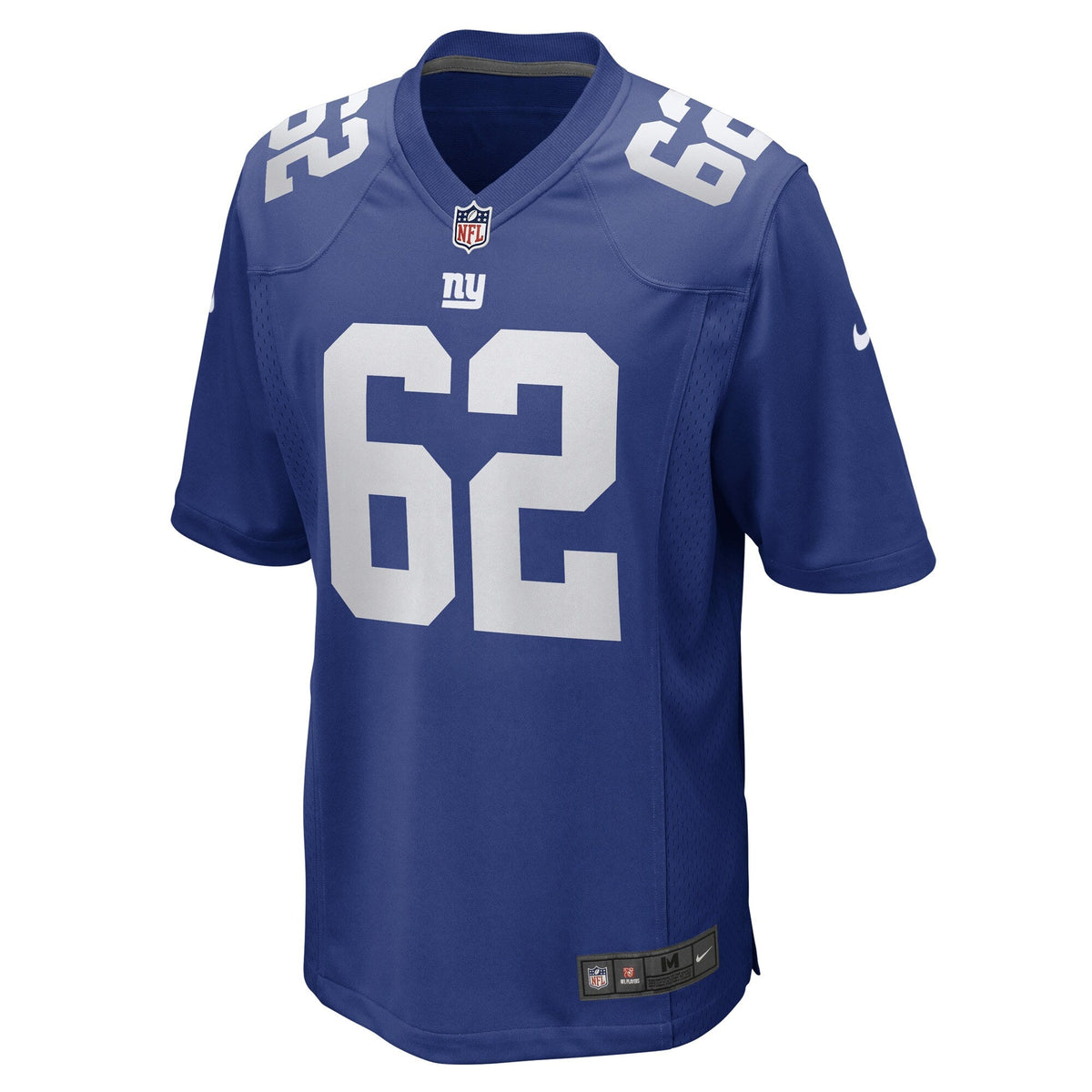 Devery Hamilton New York Giants  Game   Jersey - Royal