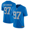 Aidan Hutchinson Detroit Lions  Vapor F.U.S.E. Alternate Limited Jersey - Blue