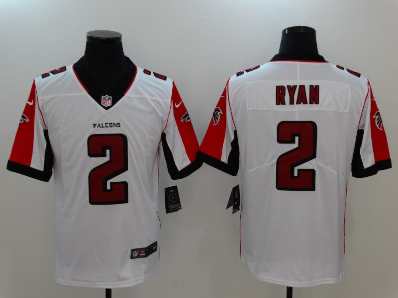 Men's Atlanta Falcons Matt Ryan White Game Jersey