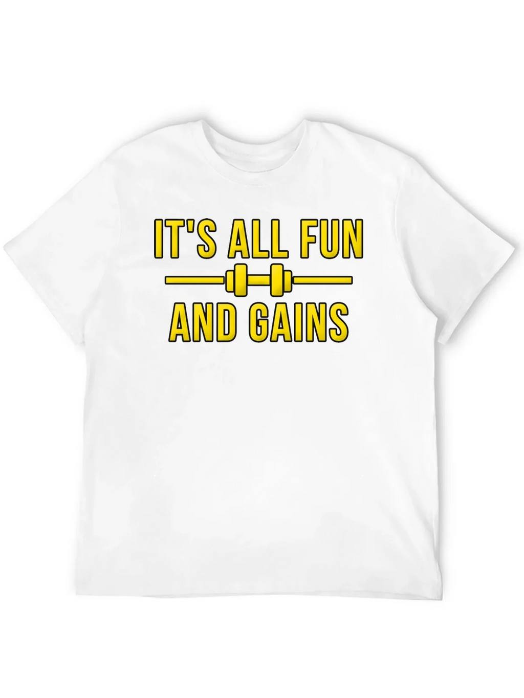 Its All Fun and Gains Graphic Tee