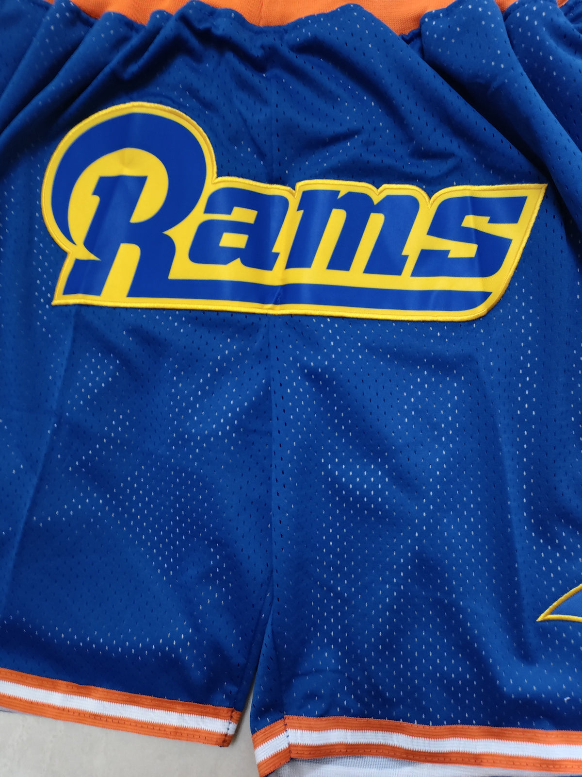 JUST DON Los Angeles Rams Pocket Shorts