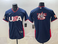 Men's USA Baseball Navy 2026 World Baseball Classic Game Jersey