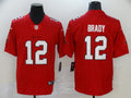Men's Tampa Bay Buccaneers Tom Brady Red Game Player Jersey