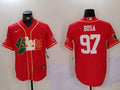 Men's San Francisco 49ers Nick Bosa #97 Scarlet Game Jersey1