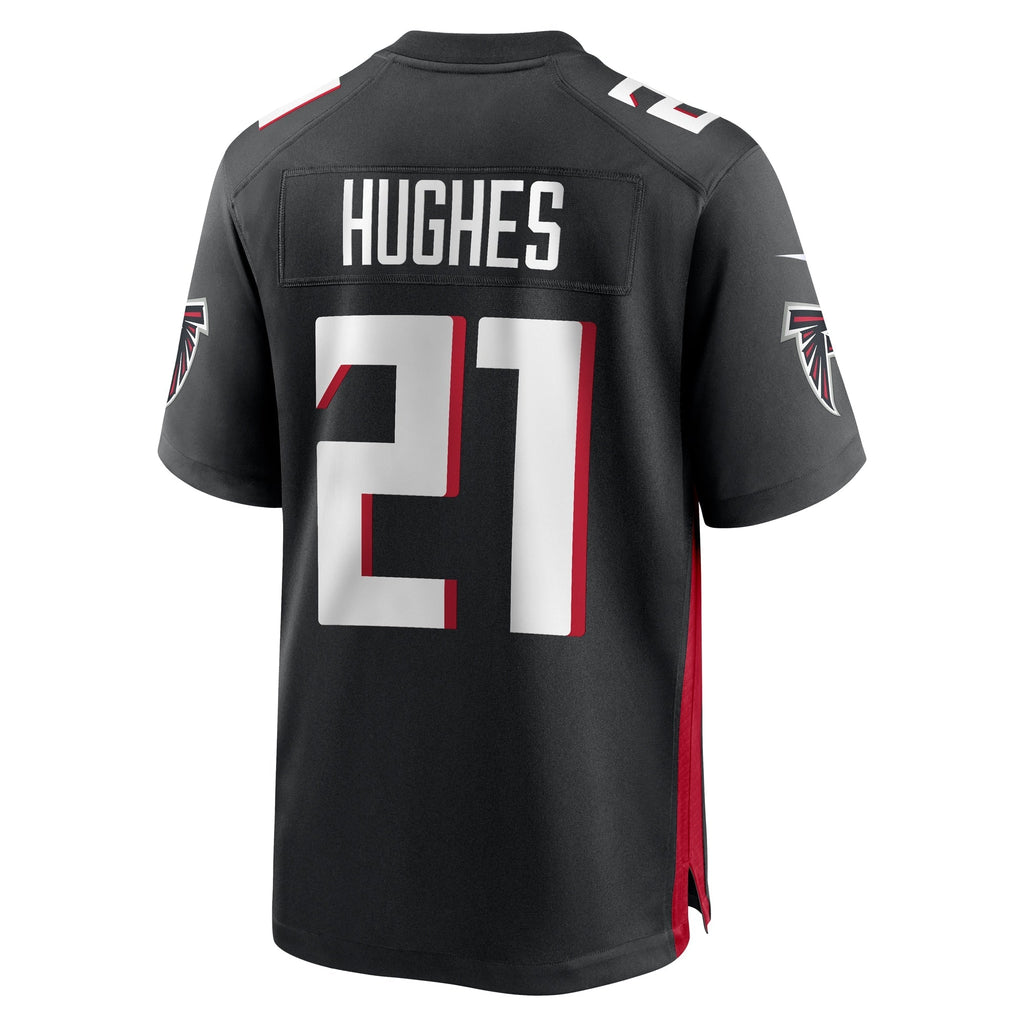 Mike Hughes Atlanta Falcons  Game   Jersey - Black