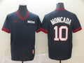 Men's Chicago White Sox Yoan Moncada Navy Replica Baseball Jersey