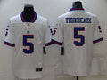 Men's New York Giants Kayvon Thibodeaux White Game Jersey