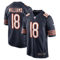 Caleb Williams Chicago Bears  2024  Draft First Round Pick   Game Jersey - Navy