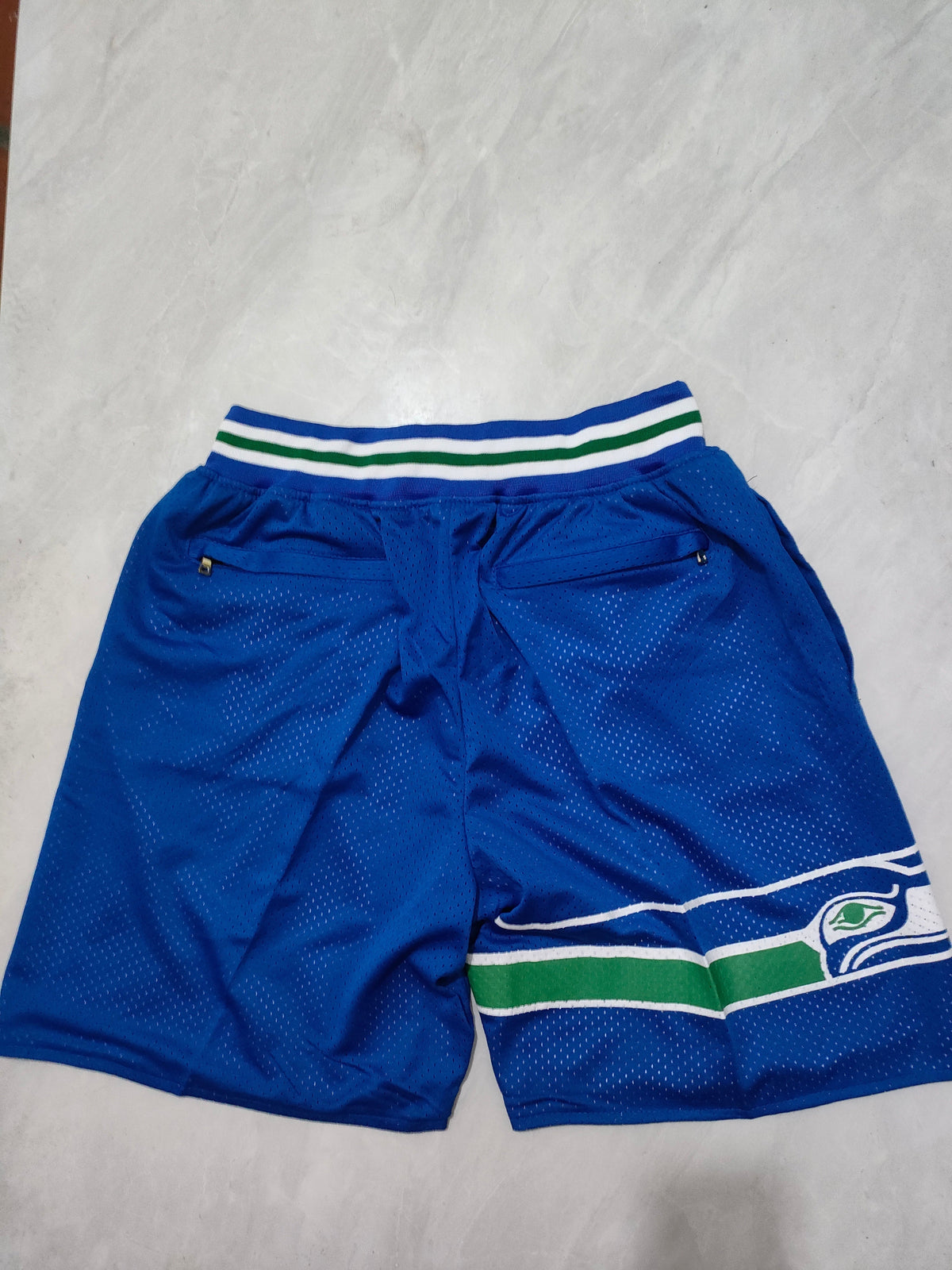 JUST DON Seattle Seahawks Pocket Shorts