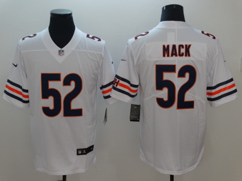 Men's Chicago Bears Khalil Mack Season Jersey White