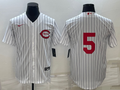 Men's Cincinnati Reds Johnny Bench White 2022  at Field of Dreams Game Authentic Player Jersey
