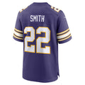 M.Vikings #22 Harrison Smith Purple Classic Player Game Jersey