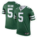 Garrett Wilson New York Jets  Legend Jersey - Legacy Green