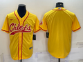 Men's Kansas City Chiefs Gold Blank Jersey
