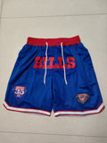 JUST DON Buffalo Bills Pocket Shorts