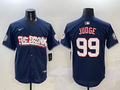 Men's New York Yankees Aaron Judge Navy Limited Player Jersey
