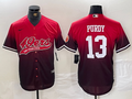 Men's San Francisco 49ers Brock Purdy Scarlet Player Jersey