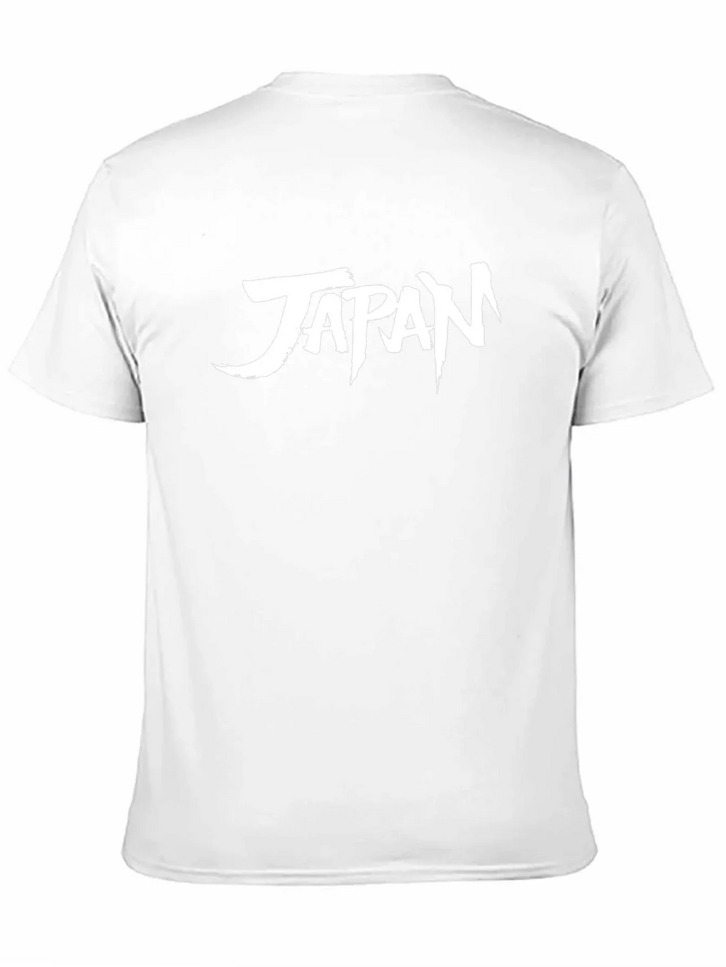 Japan Graphic Tee - Black Cotton Casual T-Shirt