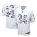 Bo Jackson Las Vegas Raiders Alternate Retired Player Jersey - White