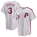 Bryce Harper Philadelphia Phillies Cooperstown Limited Jersey  White