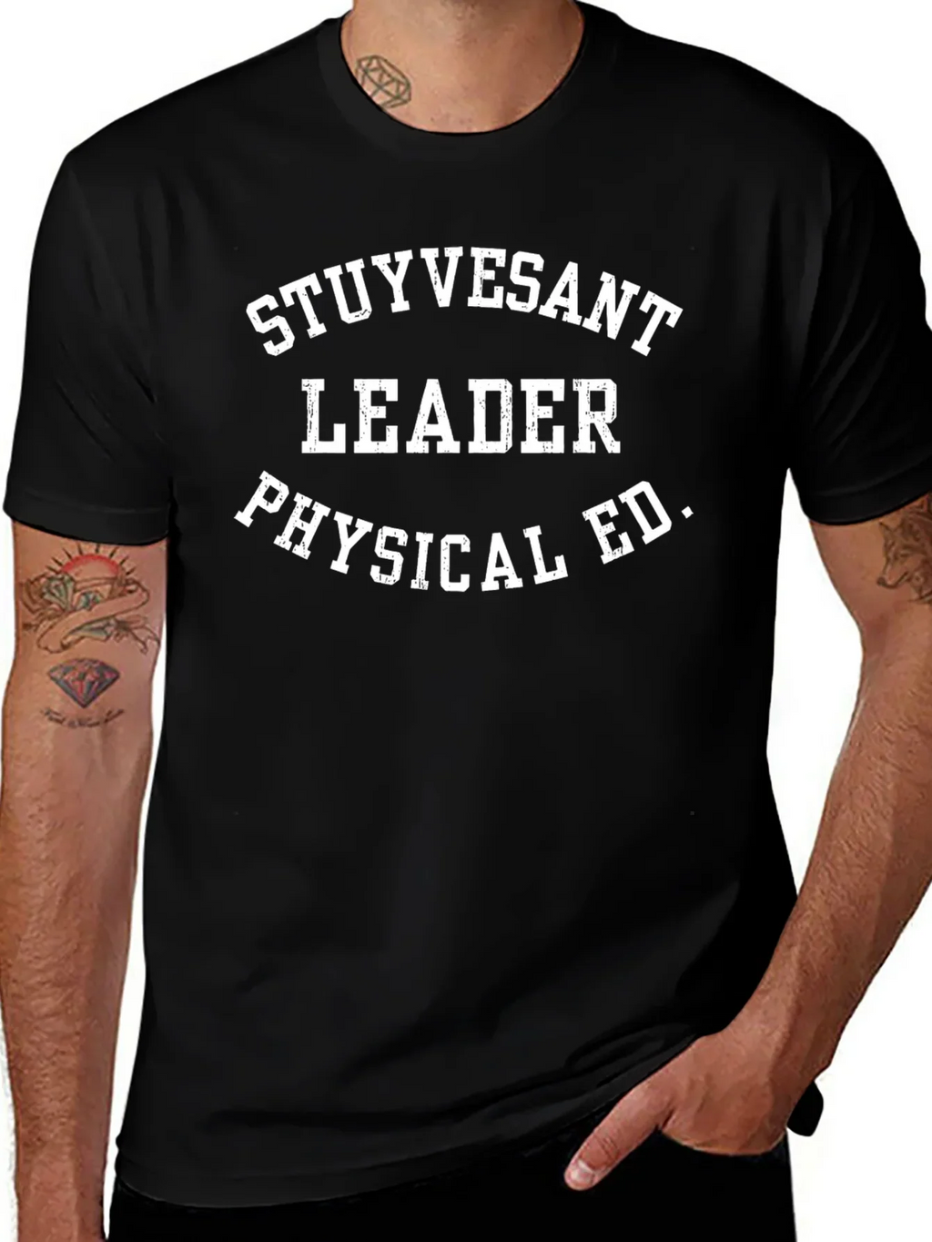 Stuyvesant Leader Physical Ed T-Shirt