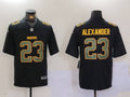 Men's Green Bay Packers Jaire Alexander Black Fashion Game Jersey