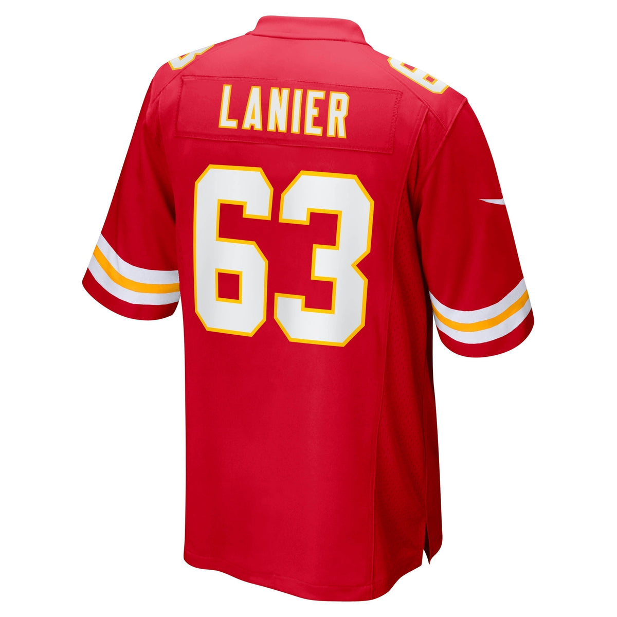 Willie Lanier Kansas City Chiefs  Retired   Jersey - Red