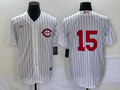 Men's Cincinnati Reds Anthony Rizzo White 2022  at Field of Dreams Game Authentic Player Jersey