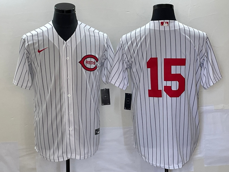 Men's Cincinnati Reds Anthony Rizzo White 2022  at Field of Dreams Game Authentic Player Jersey