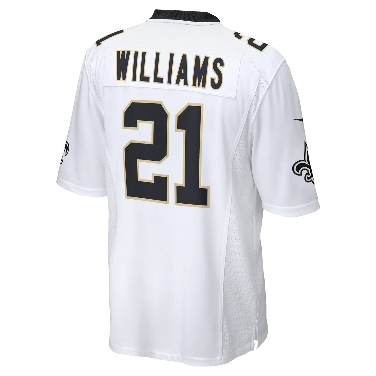Jamaal Williams New Orleans Saints  Team Game Jersey -  White