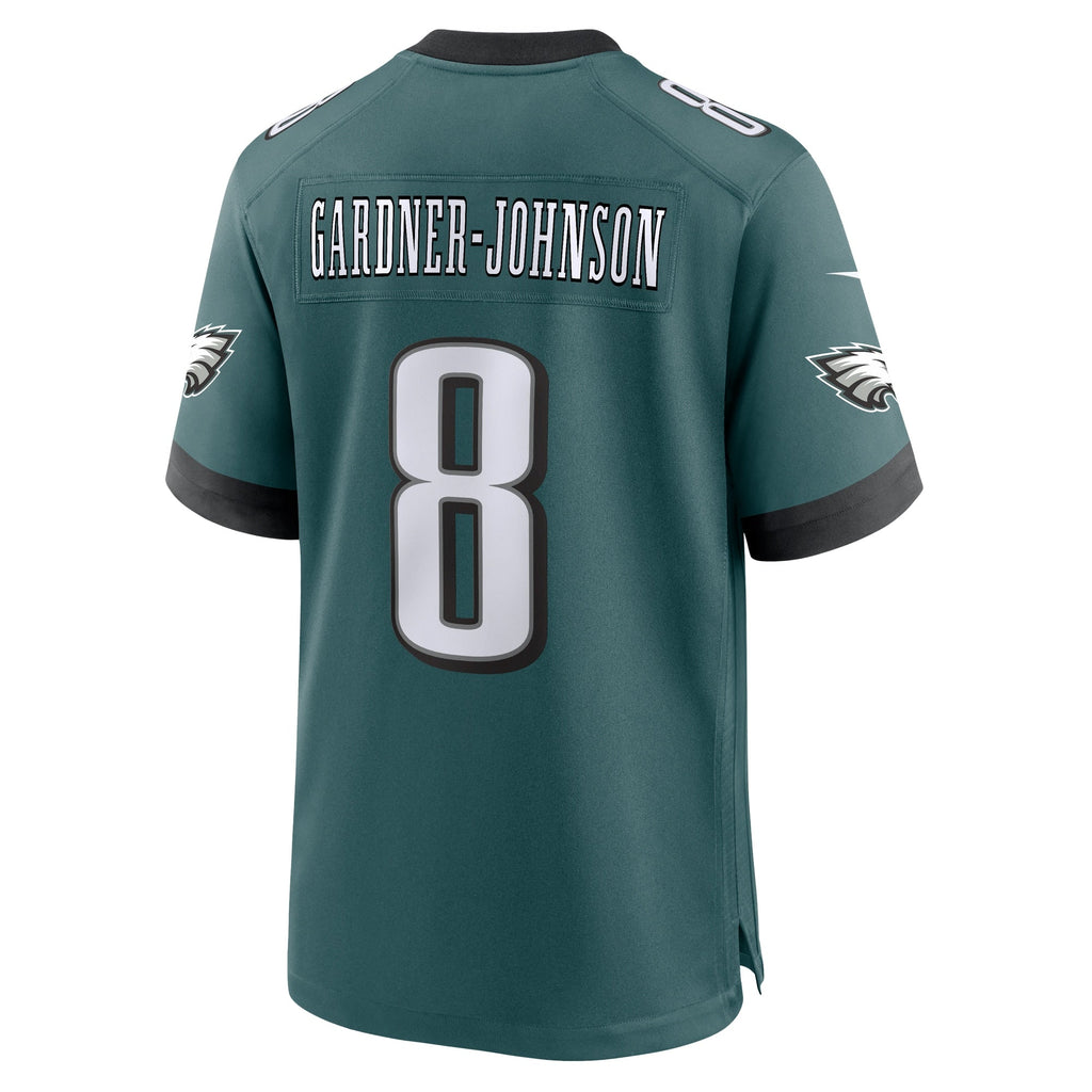 Chauncey Gardner-Johnson Philadelphia Eagles   Game Jersey - Midnight Green