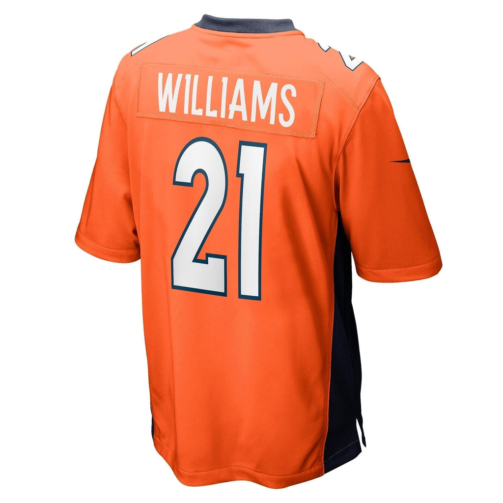 K'Waun Williams Denver Broncos  Game Jersey - Orange