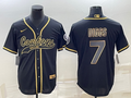 Men's Dallas Cowboys Trevon Diggs Black Player Jersey Joint Edition
