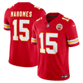 Men's Kansas City Chiefs Patrick Mahomes  Red Vapor F.U.S.E. Limited Jersey
