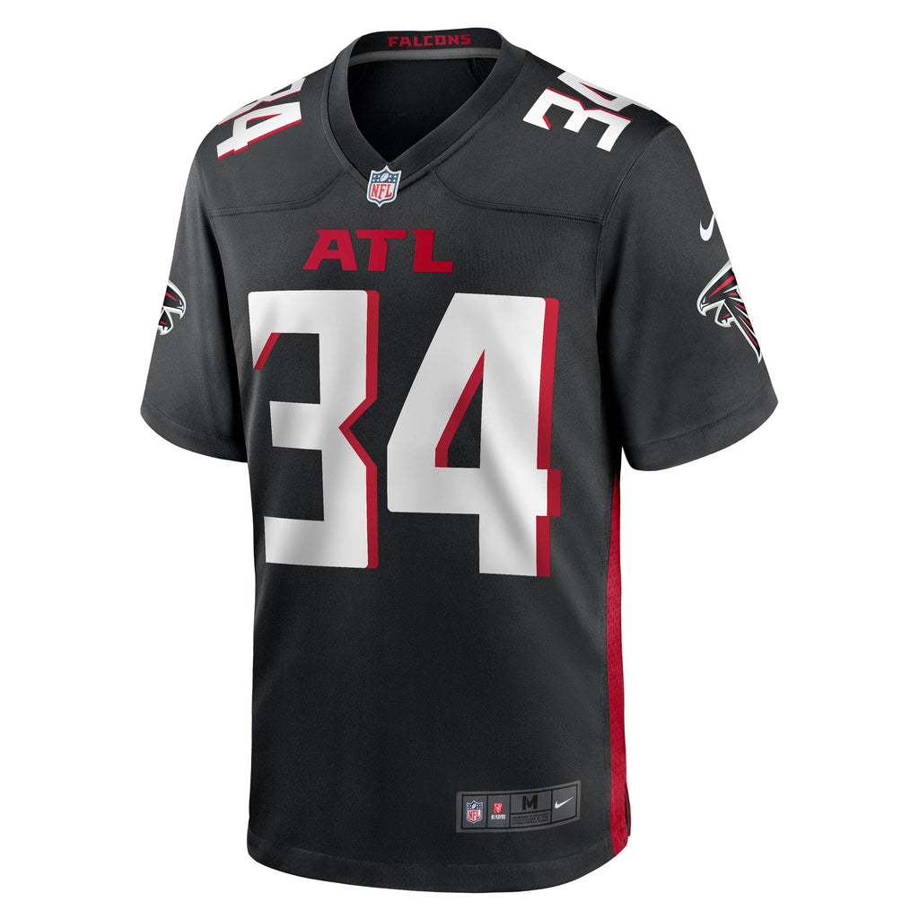 Clark Phillips III Atlanta Falcons  Team Game Jersey -  Black