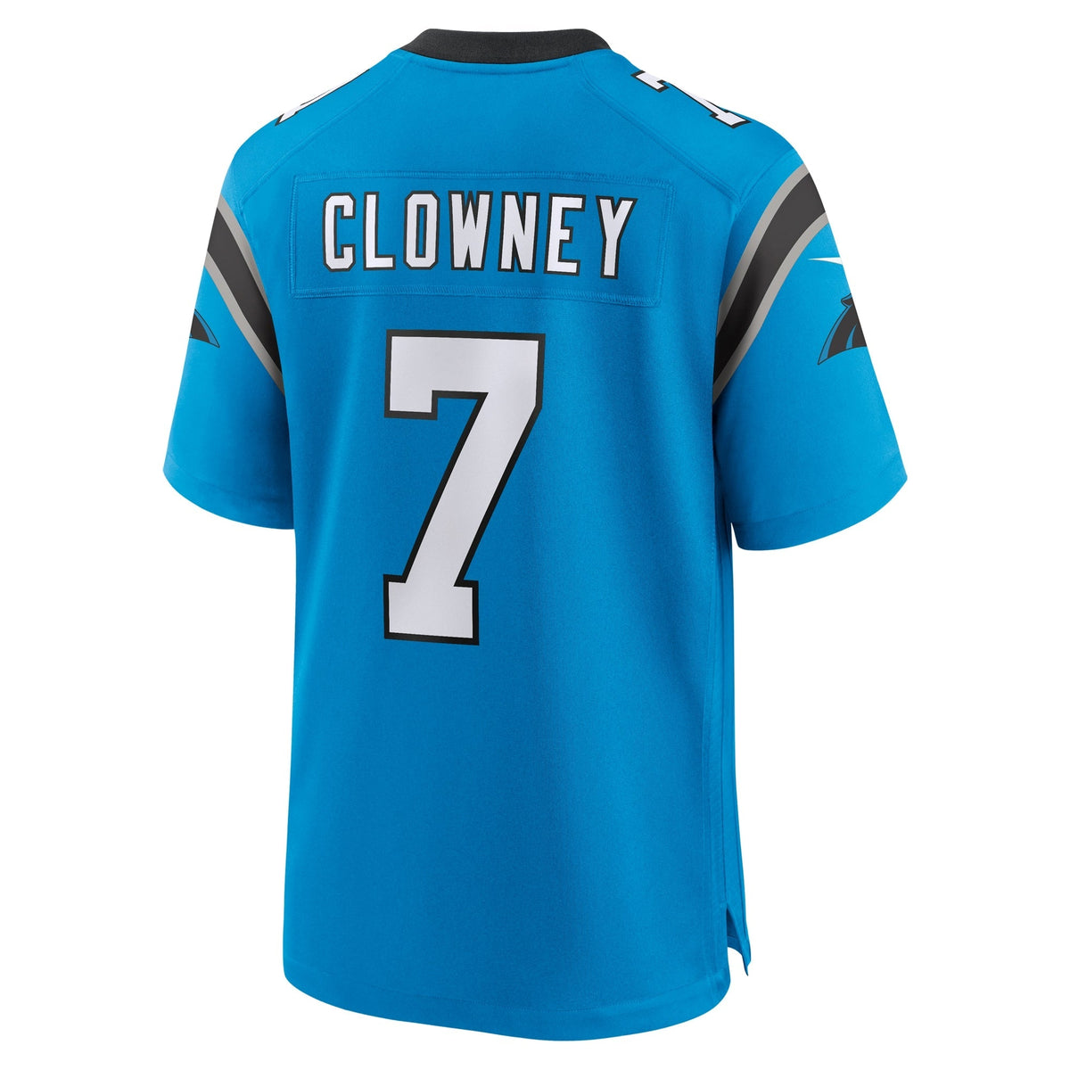 Jadeveon Clowney Carolina Panthers   Alternate Game Jersey -  Blue