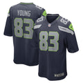 Dareke Young Seattle Seahawks  Game   Jersey - College Navy