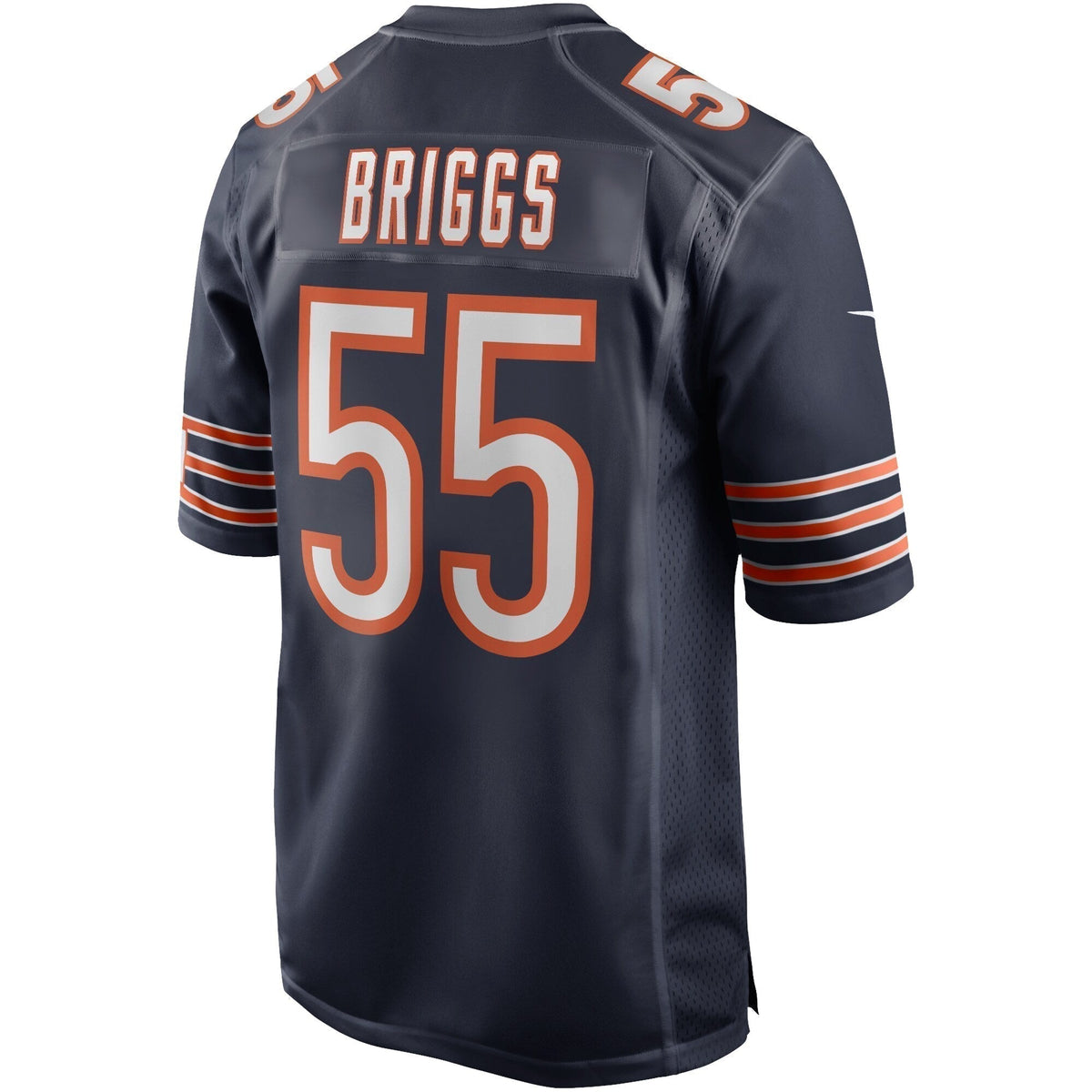 Lance Briggs Chicago Bears  Game Retired   Jersey - Navy