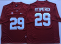 Men's Alabama Crimson Tide Minkah Fitzpatrick Crimson Player Game Jersey