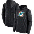 Men's Miami Dolphins 2021 Salute to Service Hoodie Black
