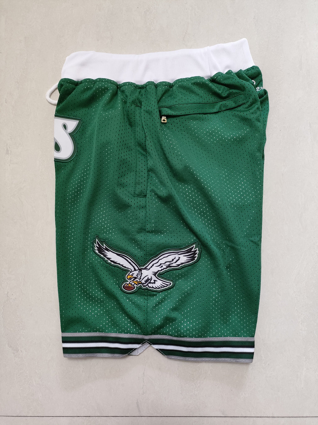 JUST DON Philadelphia Eagless Pocket Shorts