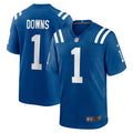 Josh Downs Indianapolis Colts  Team Game Jersey -  Royal