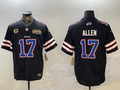 Men's Buffalo Bills Josh Allen Black Vapor F.U.S.E. Limited Jersey