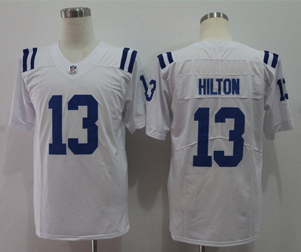 Men's Indianapolis Colts T.Y. Hilton White Alternate Game Jersey