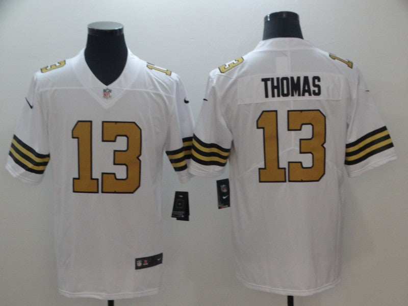Men's New Orleans Saints Michael Thomas White Alternate Game Jersey