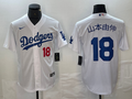 Men's Los Angeles Dodgers Yoshinobu Yamamoto White Game Jersey